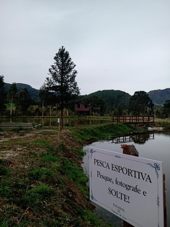 Chalet Chale Do Capitao Com Hidro - Urubici