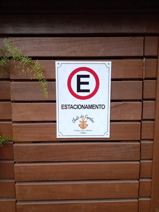 Chalet Chale Do Capitao Com Hidro - *