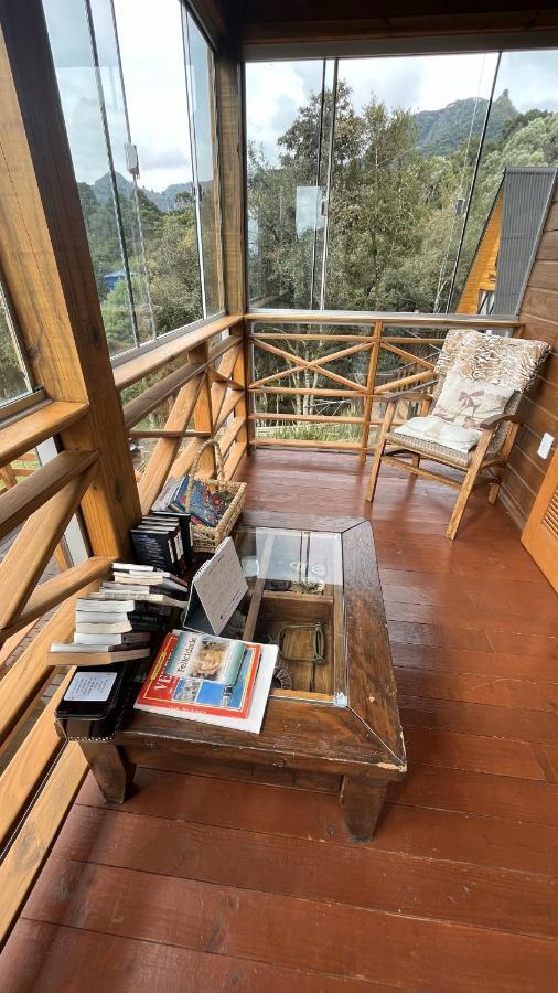 Chalet Chale Do Capitao Com Hidro - *