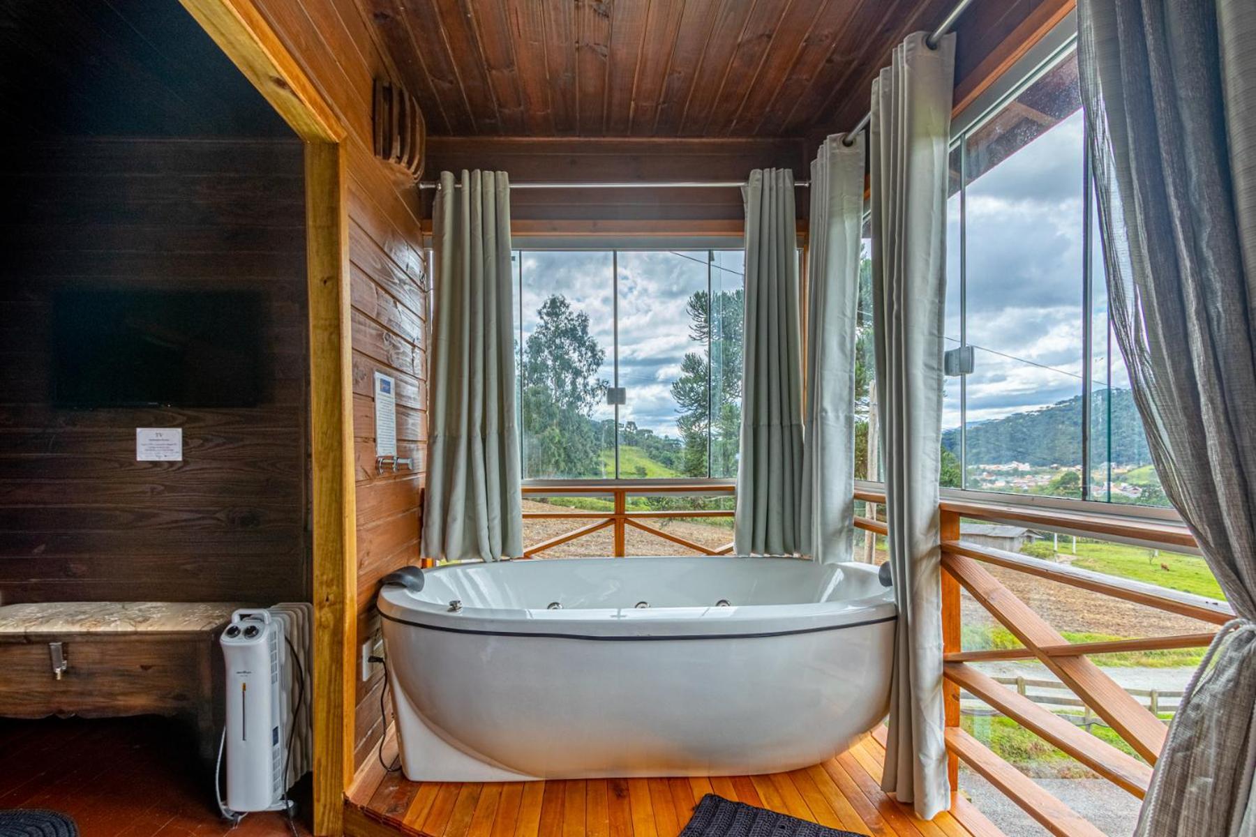 Chalet Chale Do Capitao Com Hidro - *