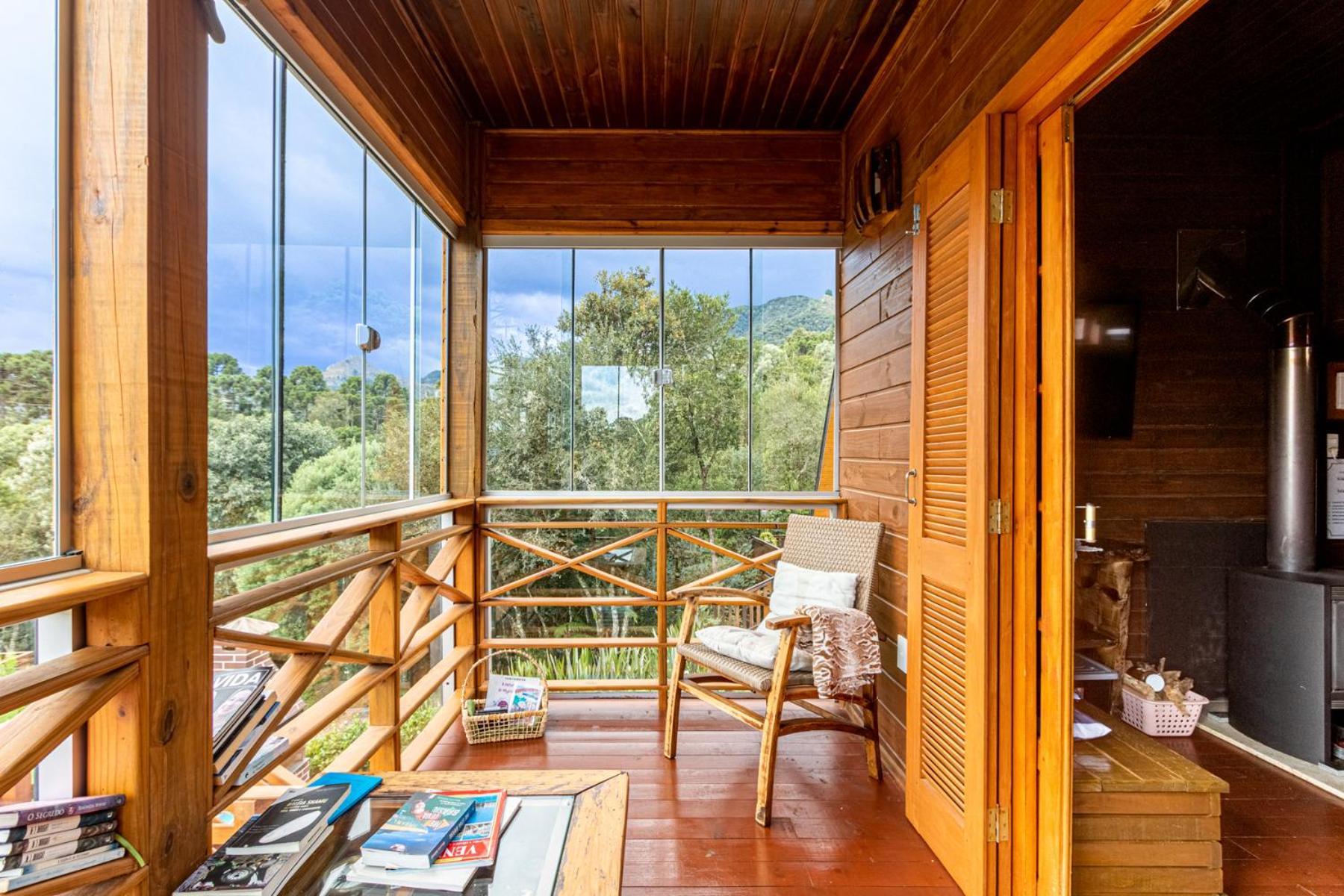 Chalet Chale Do Capitao Com Hidro -