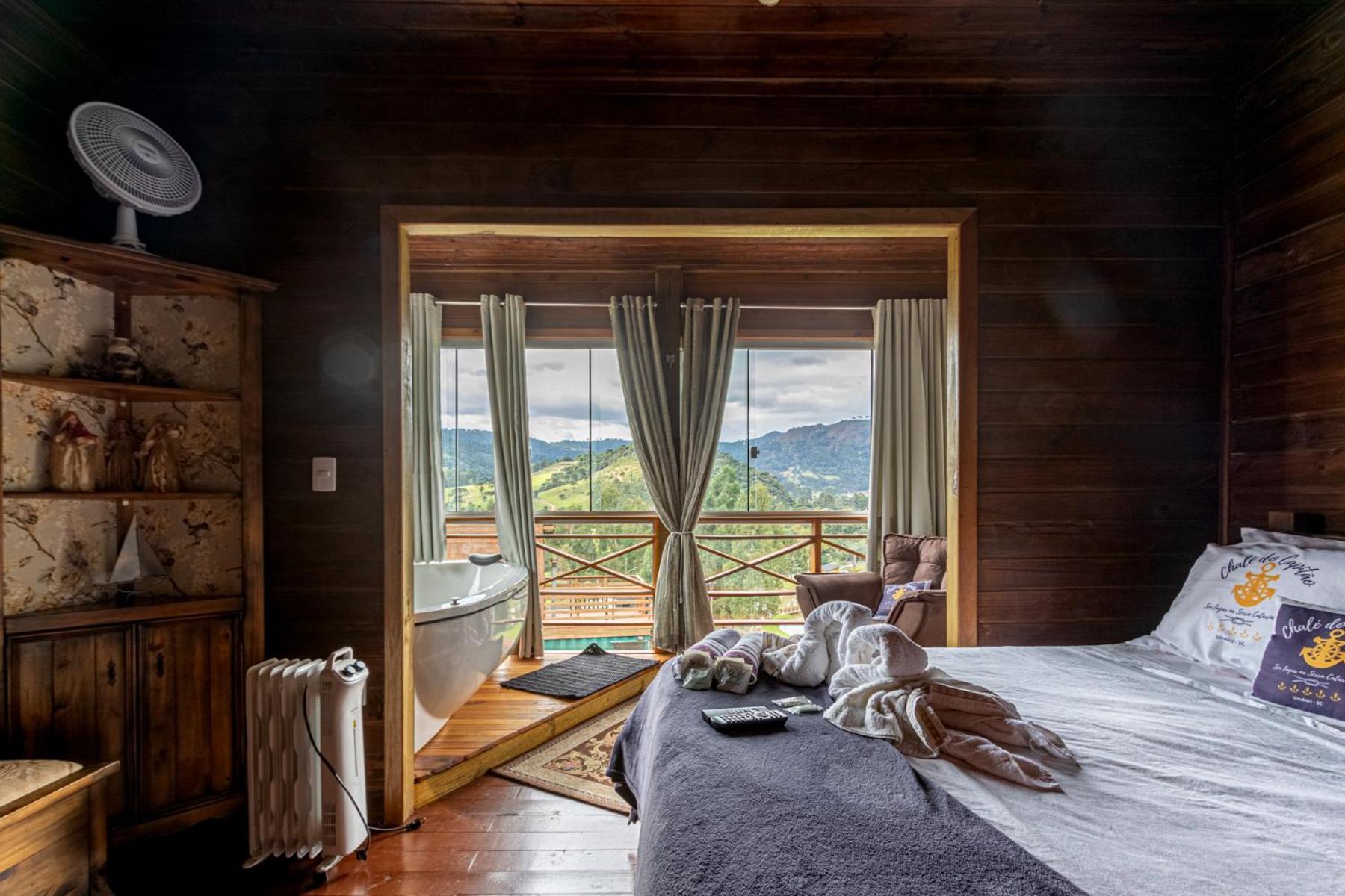 Chalet Chale Do Capitao Com Hidro - *