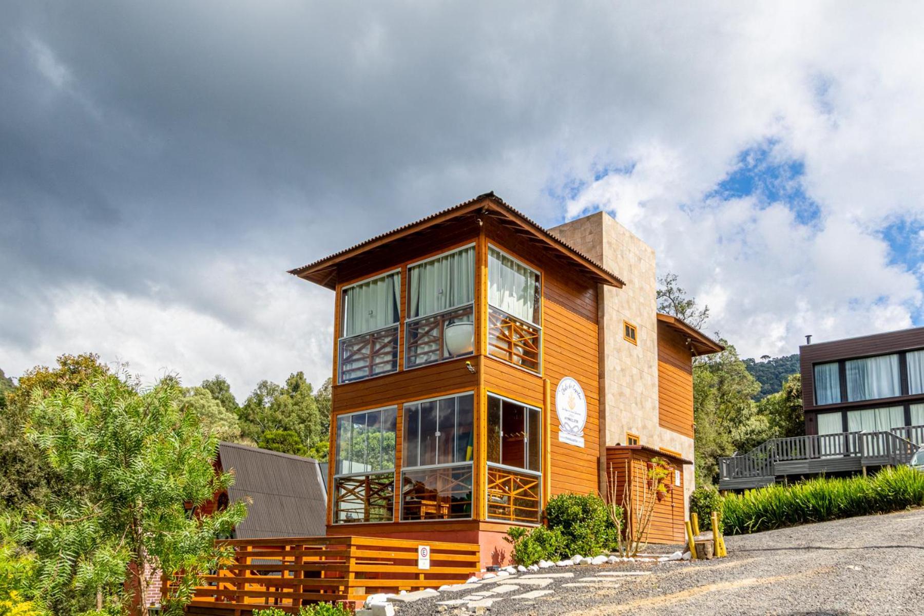 Chalet Chale Do Capitao Com Hidro - Urubici