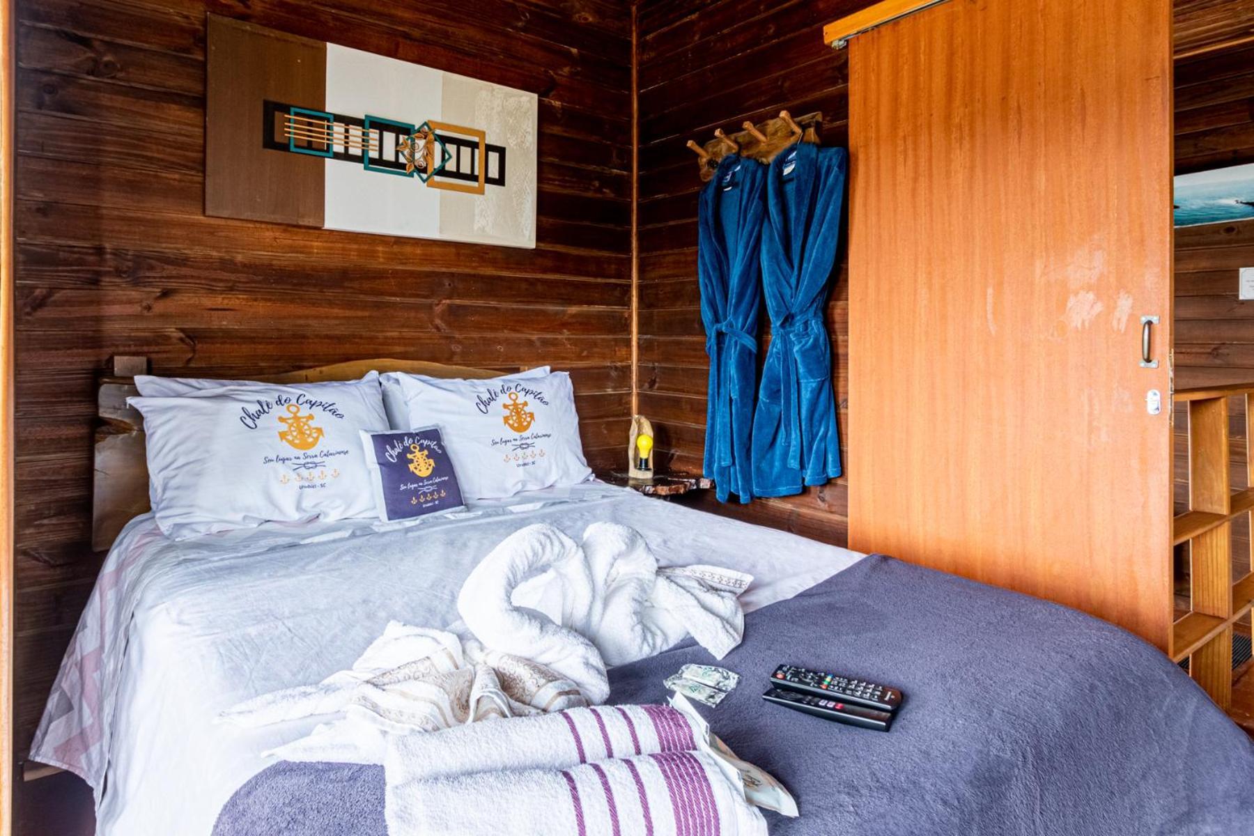 Chalet Chale Do Capitao Com Hidro -