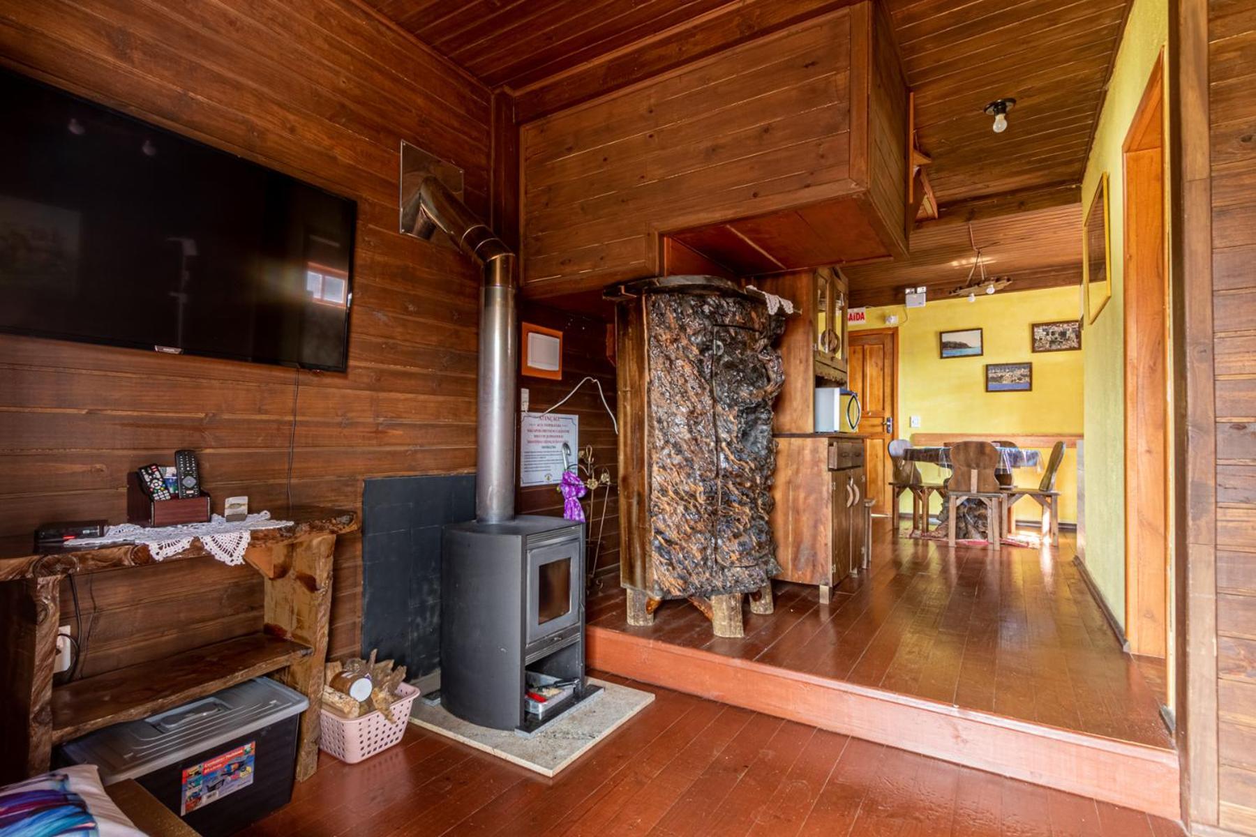 Chale Do Capitao Com Hidro - Chalet Urubici