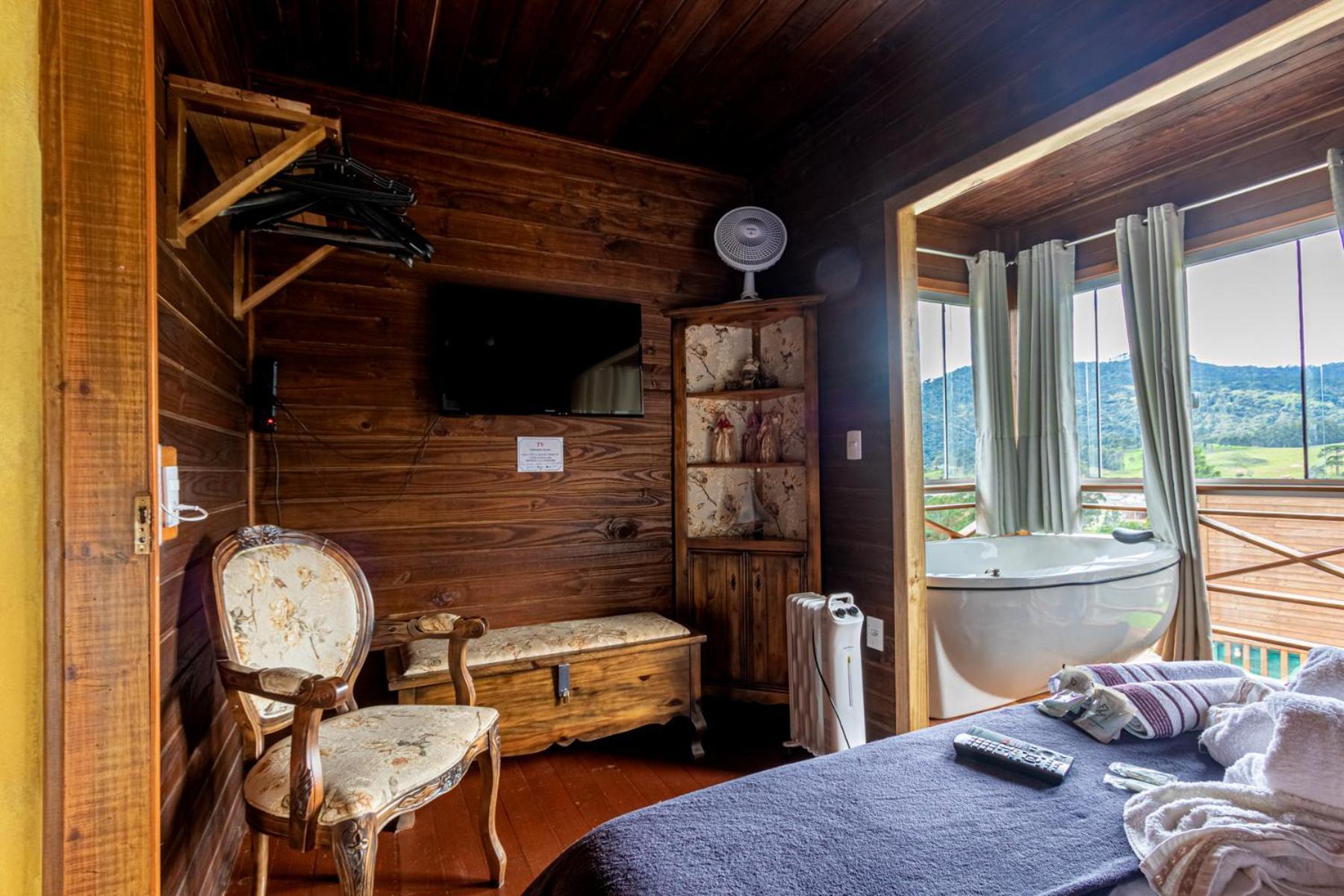 Chalet Chale Do Capitao Com Hidro -