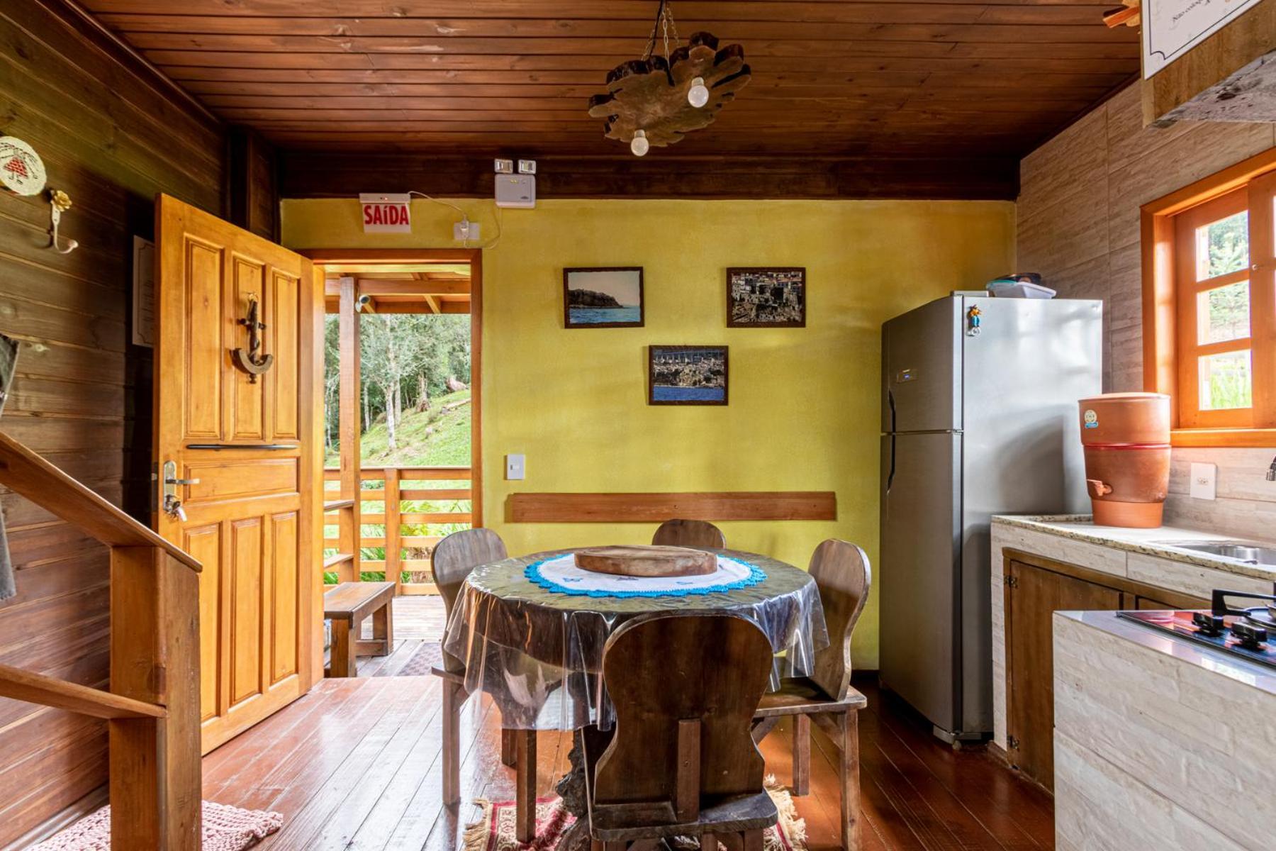 Chalet Chale Do Capitao Com Hidro - *