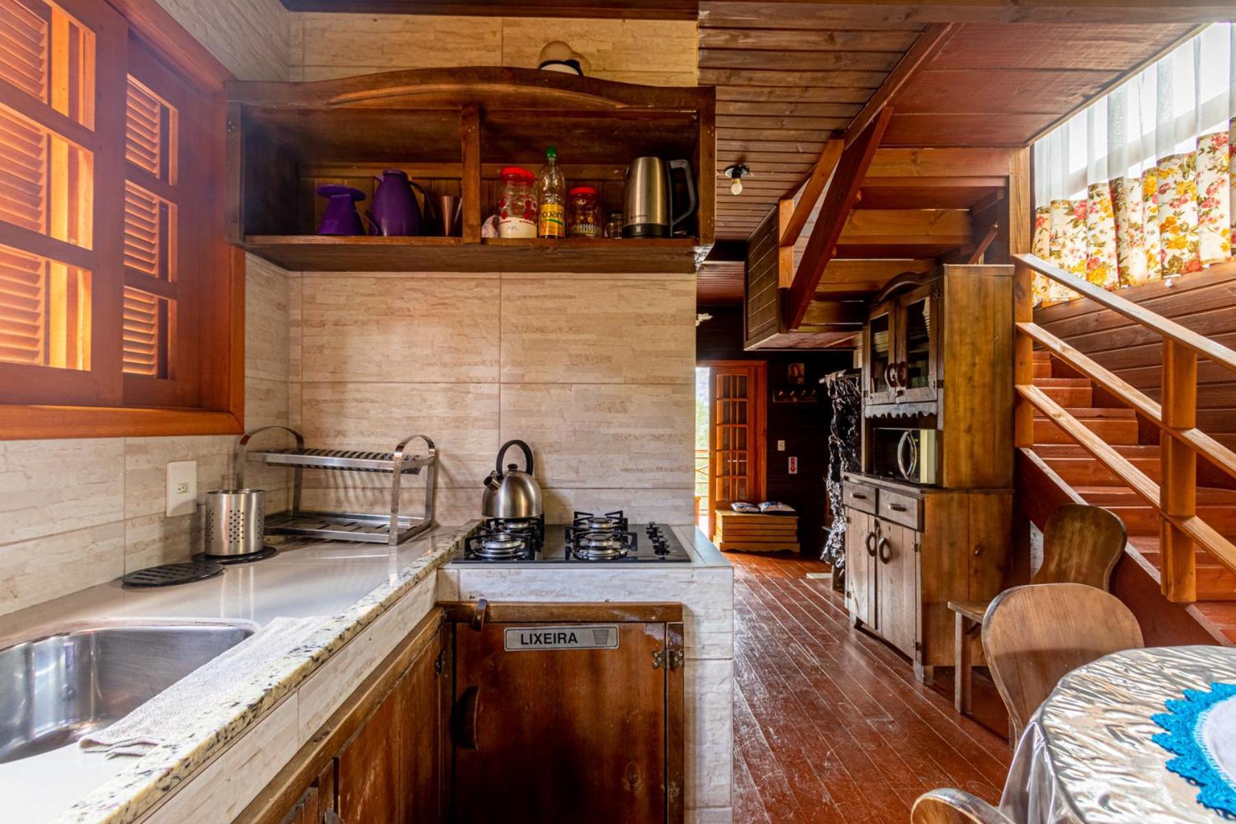 Chalet Chale Do Capitao Com Hidro - *