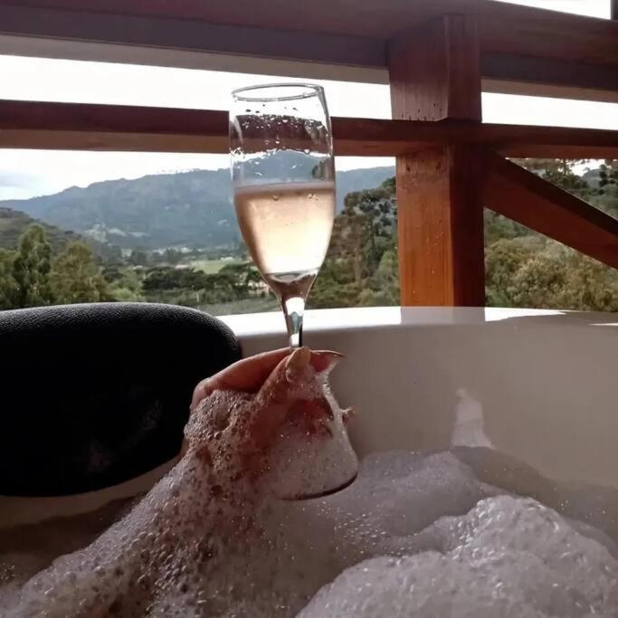 Chale Do Capitao Com Hidro - Chalet Urubici